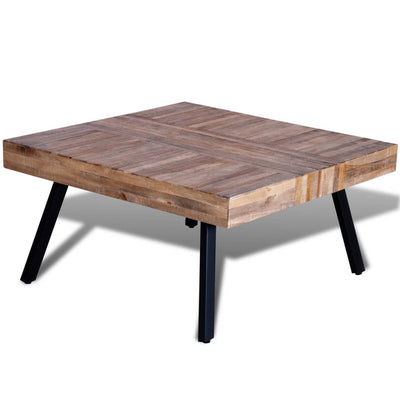 Table basse en bois