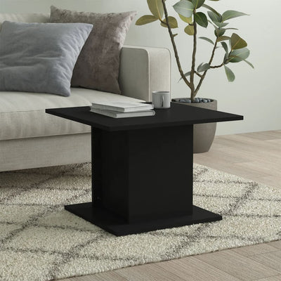 Table basse noire