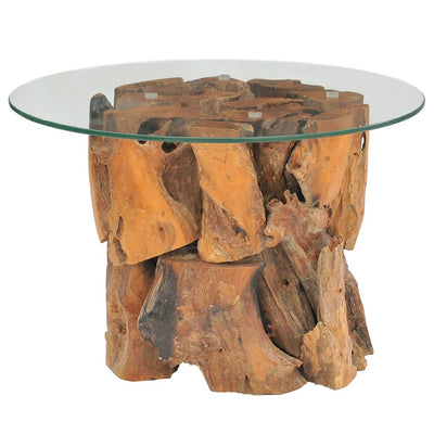 Table basse en Verre