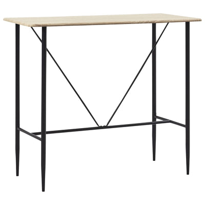 Table de bar sans tabouret