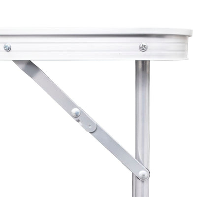 Table Pliante Blanche