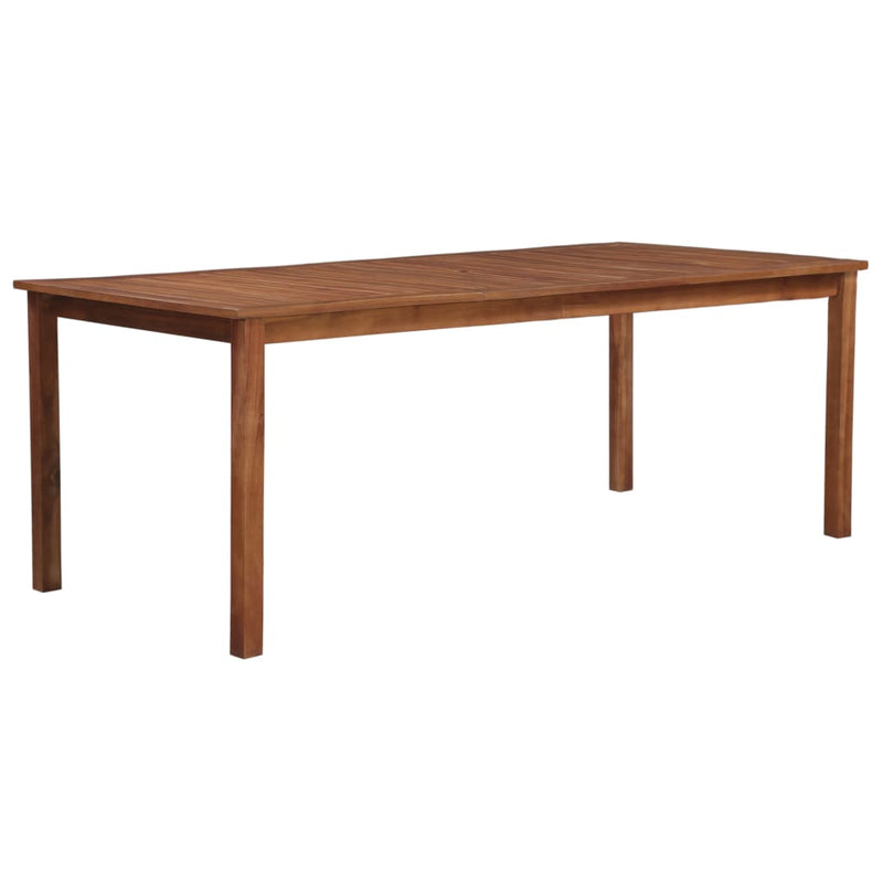 Table De Jardin Bois D&