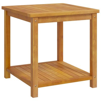 Table D'appoint Bois D'acacia Massif