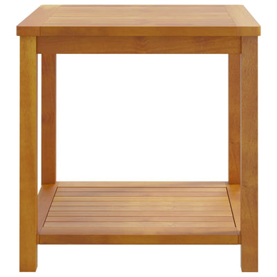 Table D'appoint Bois D'acacia Massif