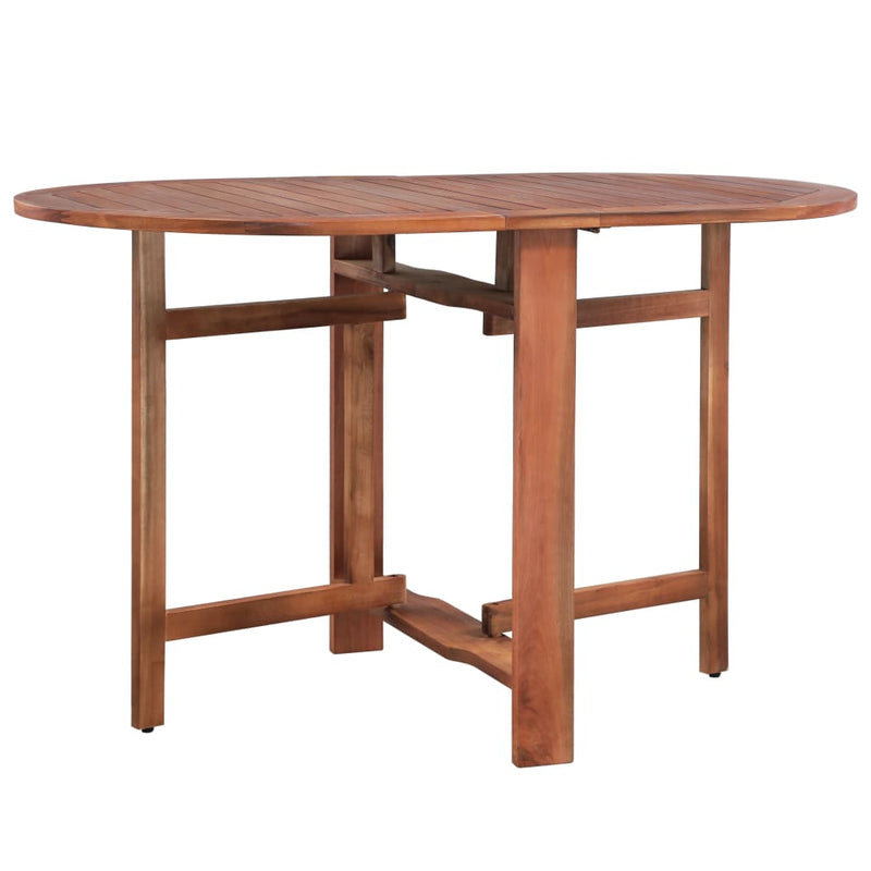 Table De Jardin 120X70X74 Cm Bois D&