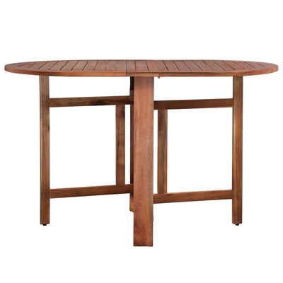 Table De Jardin 120X70X74 Cm Bois D'acacia Massif