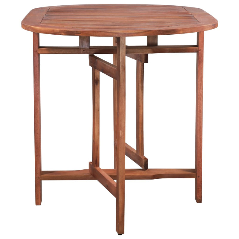 Table De Jardin 120X70X74 Cm Bois D&