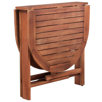 Table De Jardin 120X70X74 Cm Bois D'acacia Massif