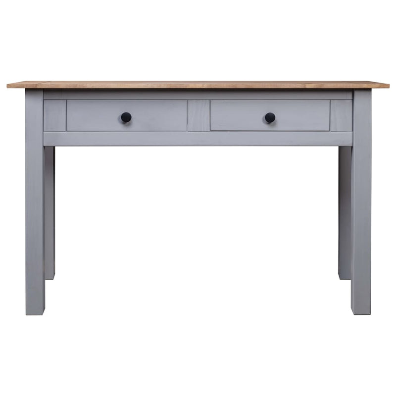 Table Console 110X40X72 Cm Pin Solide Gamme Panama