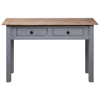 Table Console 110X40X72 Cm Pin Solide Gamme Panama