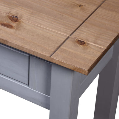 Table Console 110X40X72 Cm Pin Solide Gamme Panama