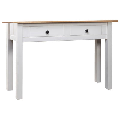 Table Console 110X40X72 Cm Pin Solide Gamme Panama