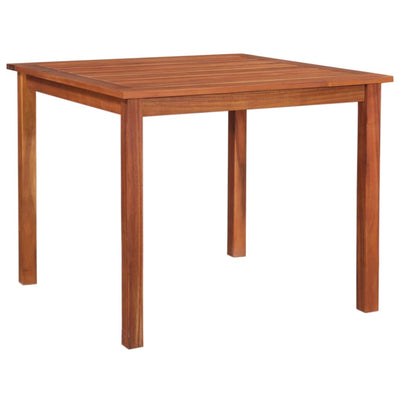 Table De Jardin Bois D'acacia Massif