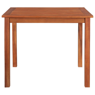 Table De Jardin Bois D'acacia Massif