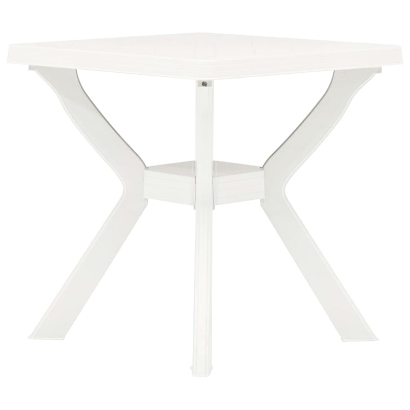 Table De Bistro 70X70X72 Cm Plastique