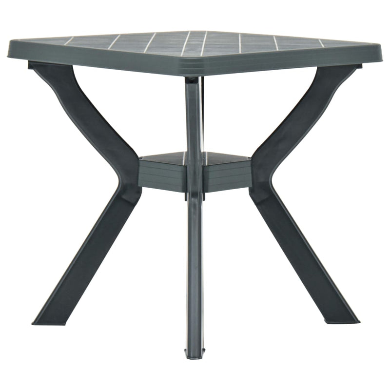 Table De Bistro 70X70X72 Cm Plastique