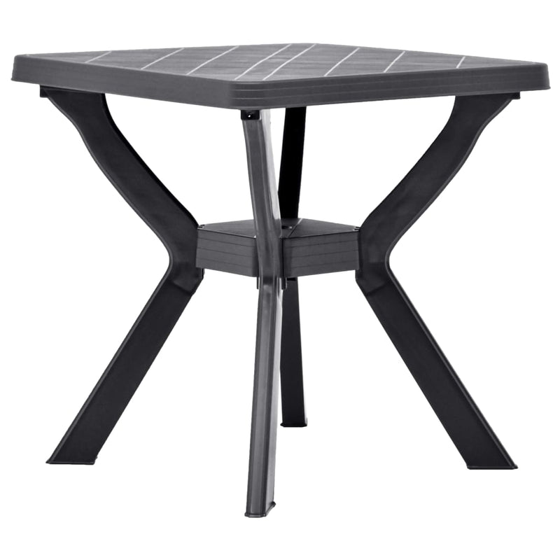 Table De Bistro 70X70X72 Cm Plastique