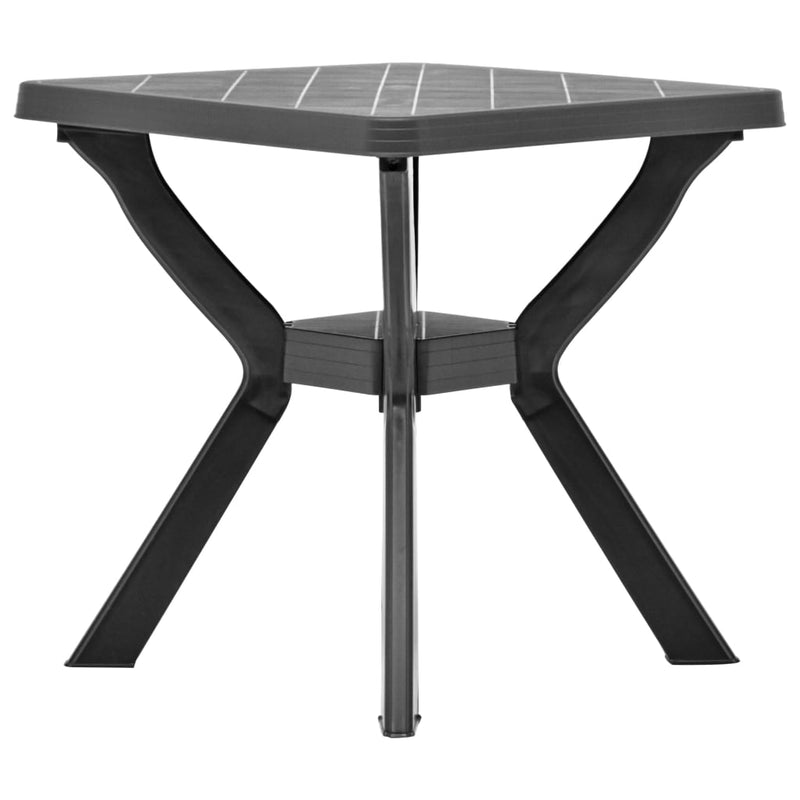 Table De Bistro 70X70X72 Cm Plastique