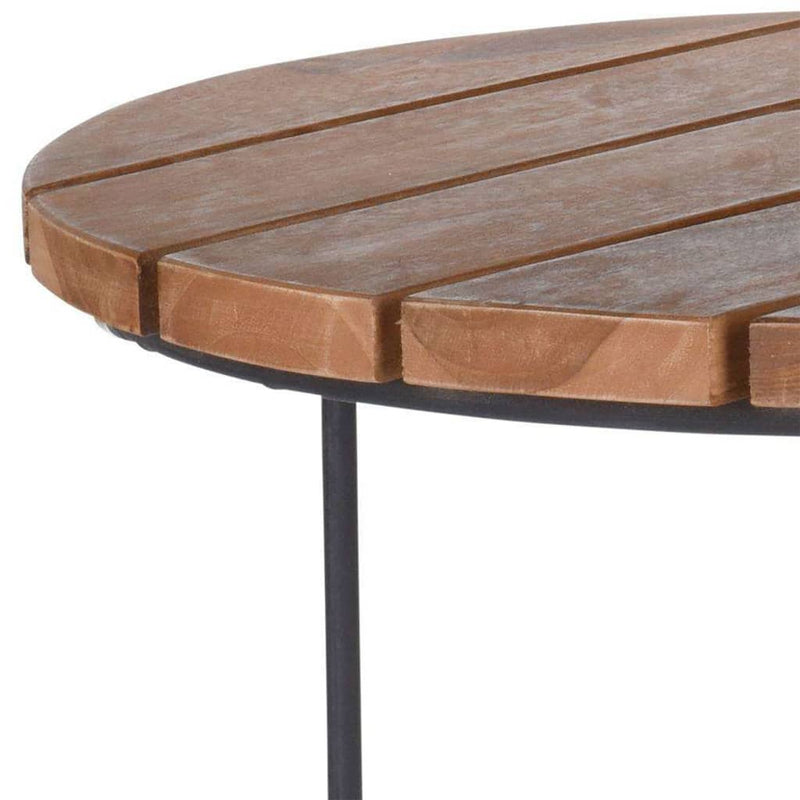 H&S Collection Ensemble De Tables D&