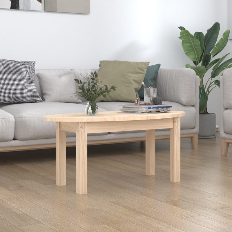 Table Basse Bois Massif De Pin