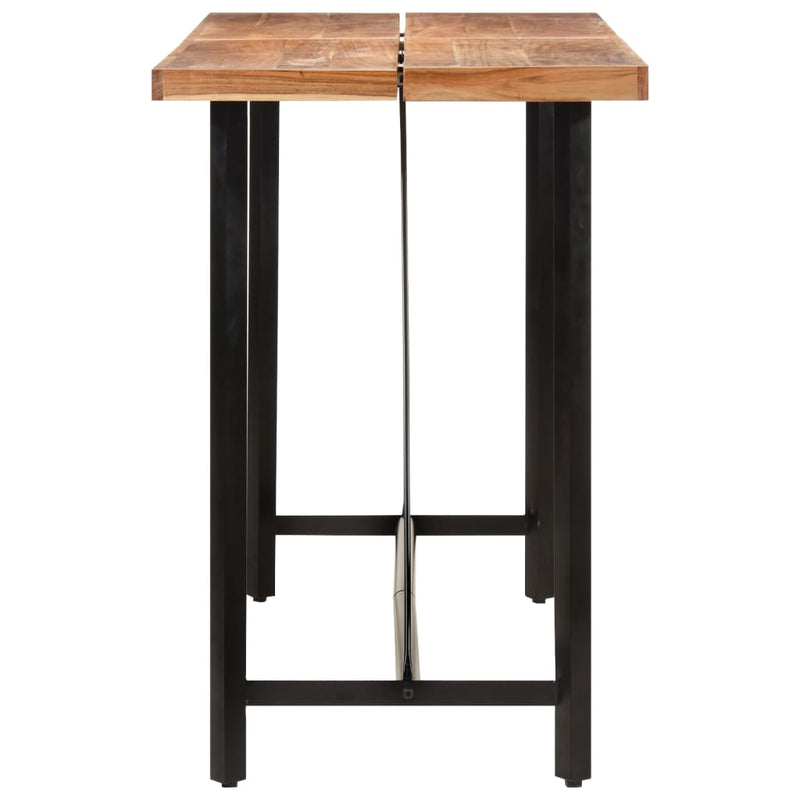 Table De Bar 150X70X107 Cm Bois Massif D&