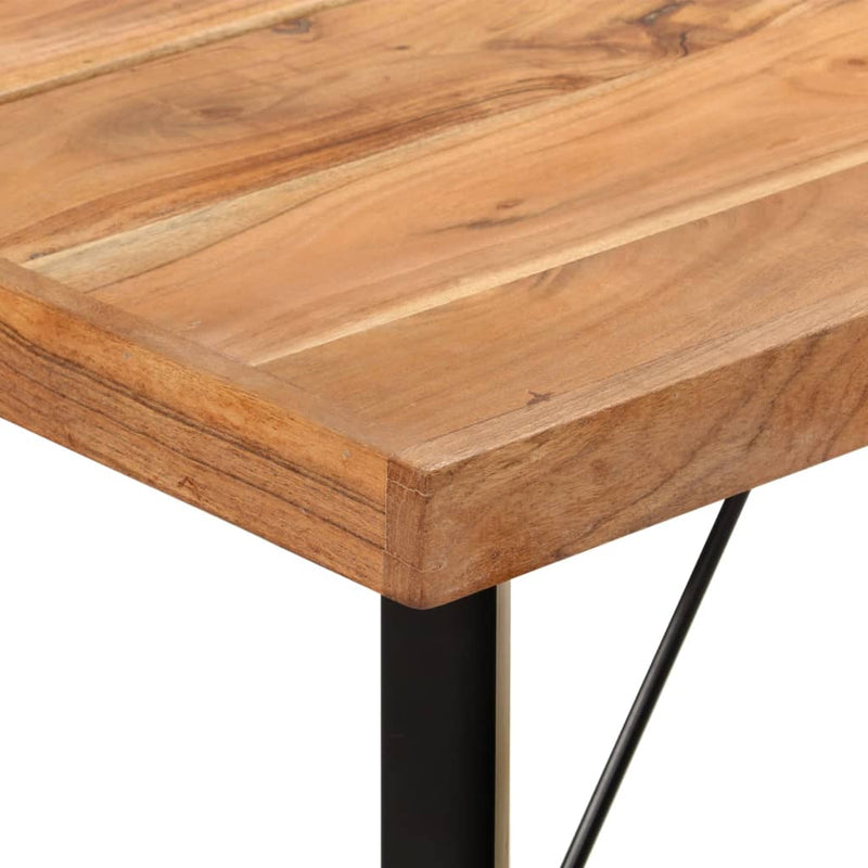 Table De Bar 150X70X107 Cm Bois Massif D&