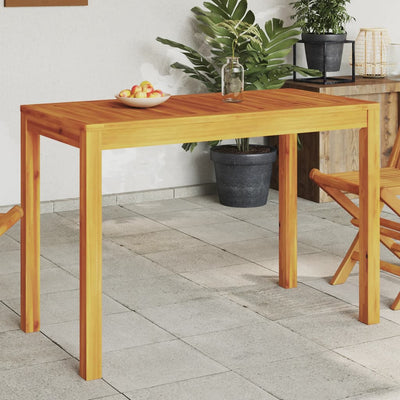 Table De Jardin Bois D'acacia Massif