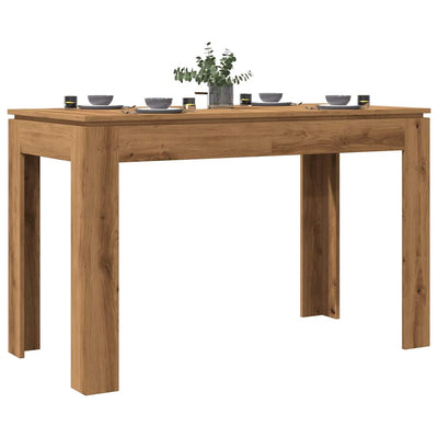 Table À Manger 120X60X76 Cm Bois D'ingénierie