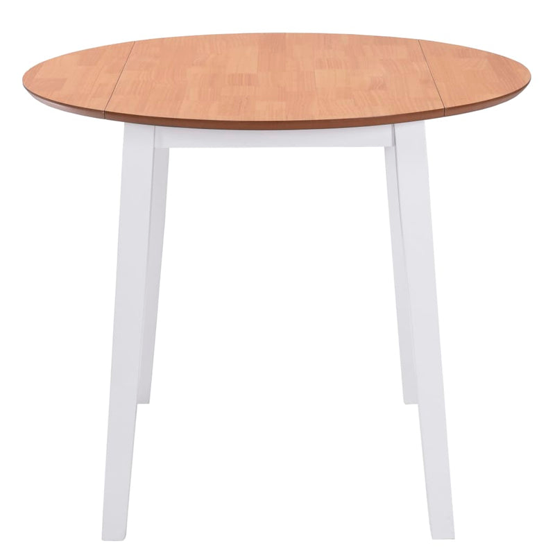 Table à manger ronde design en bois d&