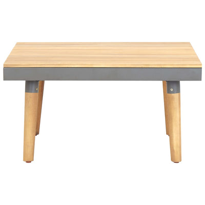 Table basse d'acacia design pour jardin