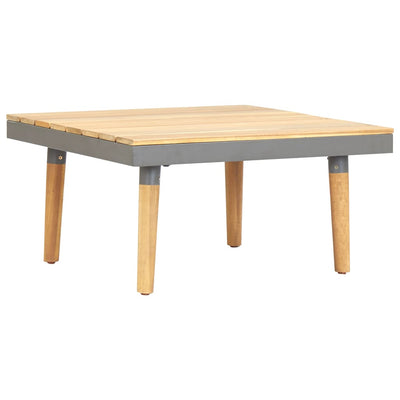 Table basse d'acacia design pour jardin