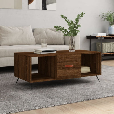 Table basse design et moderne en bois d'ingénierie