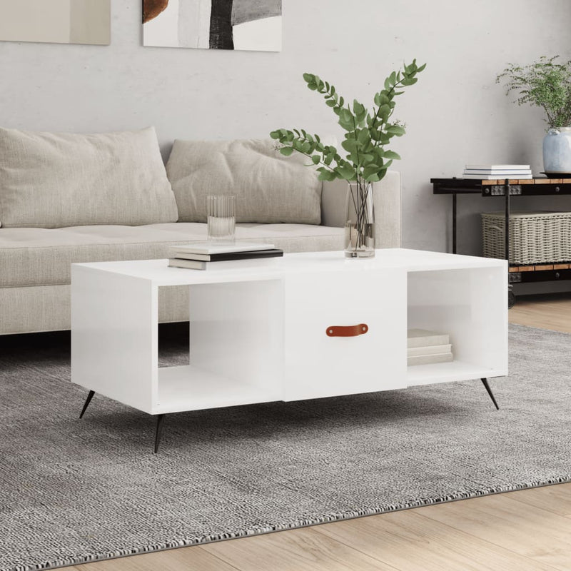 Table basse design et moderne en bois d&