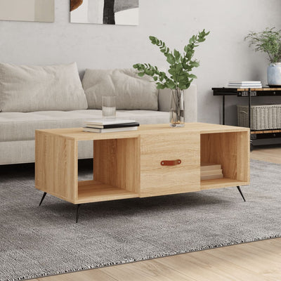 Table basse design et moderne en bois d'ingénierie