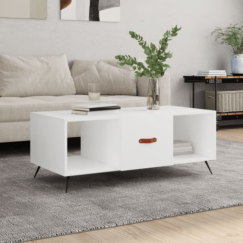 Table basse design et moderne en bois d&