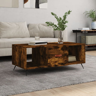 Table basse design et moderne en bois d'ingénierie