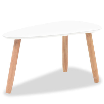 Ensemble De Tables Basses Pcs Bois De Pin Massif