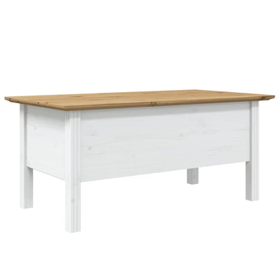 Table basse solide en pin massif