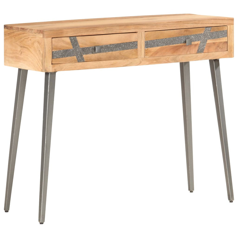 Table Console 90 X 30 X 75 Cm Bois D&