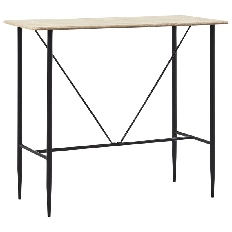 Table De Bar 20 X 60 X 0 Cm Mdf