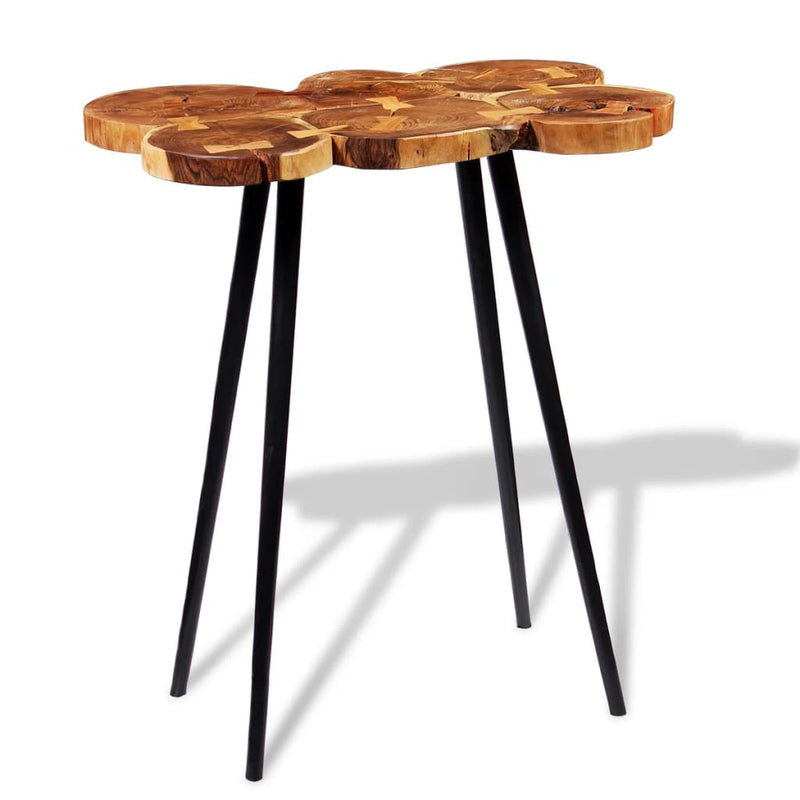 Table de bar rustique en bois d&