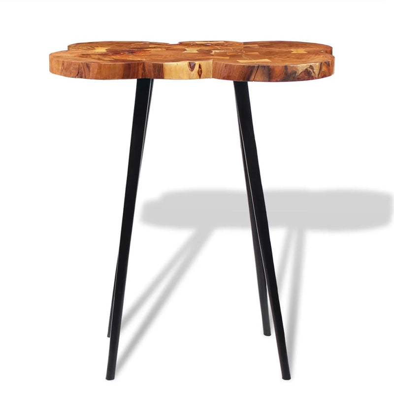 Table de bar rustique en bois d&