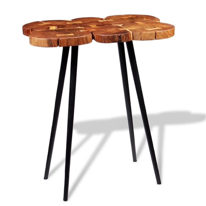 Table de bar rustique en bois d&