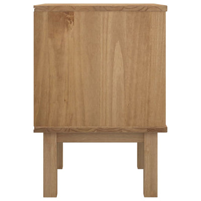 Table de chevet otta design en bois de pin