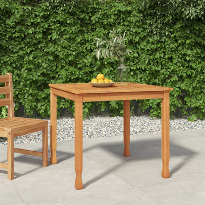 Table de jardin solide en teck massif