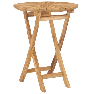 Table en bois design pliante de jardin en teck solide