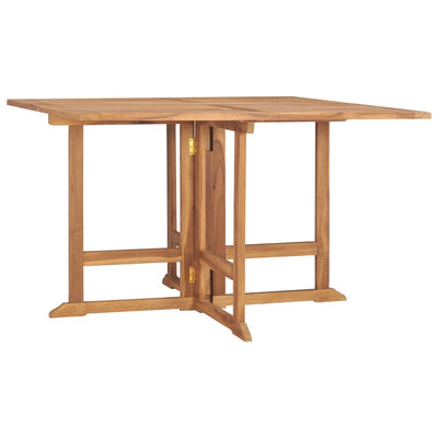 Table en bois pliante de jardin en teck massif