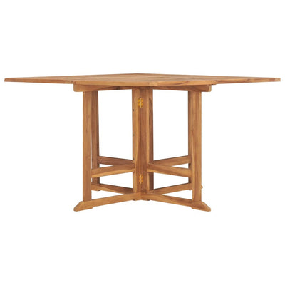 Table en bois pliante de jardin en teck massif