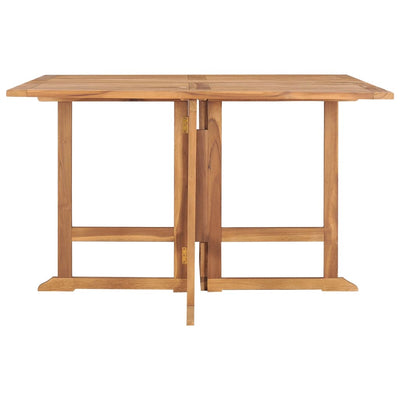 Table en bois pliante de jardin en teck massif