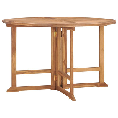 Table en bois pliante de jardin en teck massif